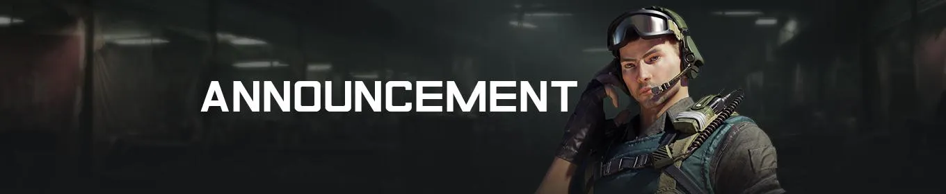 Announcement