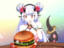 Yufine's Big Double Burger Holiday