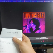 Invincible 스트리밍/글로벌/ㅡㅅㅡ