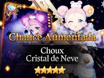 Chance Aumentada: Choux & Cristal de Neve