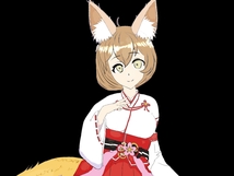 Shrine Maiden Foxgirl Tamarinne
