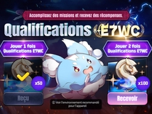 Challenge : Qualifications E7WC !
