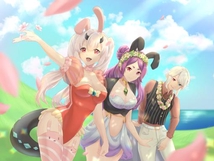 Spring Has Sprung - Yufine, Basar, and Rin’s Fine Spring Day!