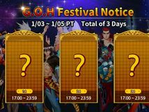 【Event】G.O.H Happy New Year Summon Festival Event