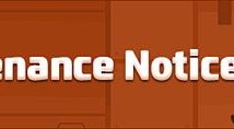 [Maintenance] 5/6 (Thu) Maintenance Notice (Completed)