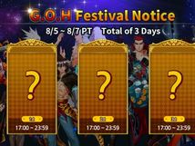 [Event] G.O.H Summon Festival Event