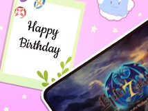 [Asia / Imperiale] Birthday card