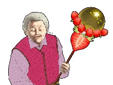 딸기 농사꾼의 마법 지팡이