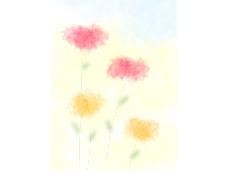 꽃그림그리기 6