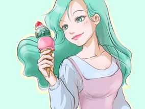 역시 아이스크림은 민초♡