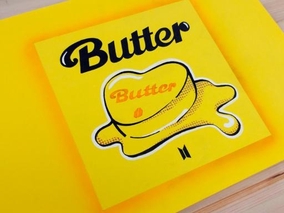 BTS Butter Logo