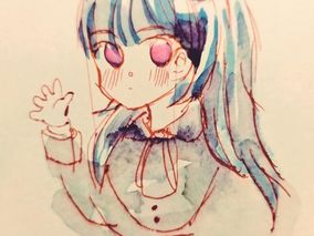 [일상] 그림 주고받기 ( 오브리 모레스)