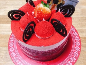 상킁상큼 크림폭탄 딸기 케이크🍓🍰🍰🍰🍰🍰🍓🍓🍓