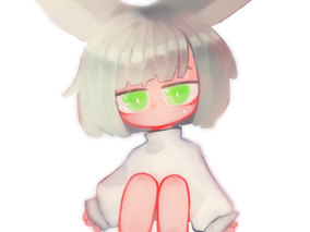초록 토끼