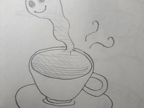 유령 커피