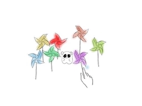 [히든스토리] 바람개비를 만들어봤어!