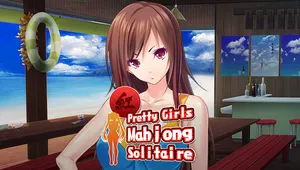 프리티 걸스 사천성 레드 (Pretty Girls Mahjong Solitaire RED)
