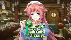 프리티 걸스 사천성 그린 (Pretty Girls Mahjong Solitaire Green)