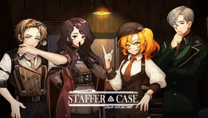 Staffer Case: A Supernatural Mystery Adventure