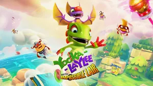 유카-레일리와 불가능의 소굴 (Yooka-Laylee and the Impossible Lair)