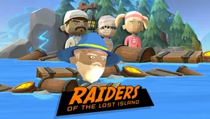 레이더스 오브 더 로스트 아일랜드 (Raiders Of The Lost Island)
