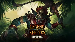 레전드 오브 키퍼 : Feed the Troll
