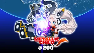DLC_메탈릭 차일드 칩 패키지 200