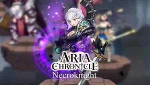DLC_아리아 크로니클_NECROKNIGHT