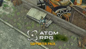 ATOM RPG DLC - 서포터 팩