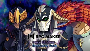 RPG 메이커 MZ - 다크 판타지 리소스팩