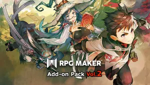 RPG 메이커 MZ - 애드-온 Vol.2: RM2K 히어로 캐릭터 팩
