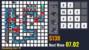 2048 Tower Defense