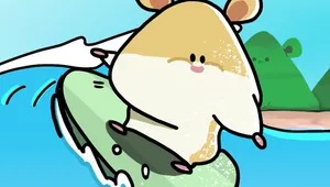 햄서퍼: 봄을 기다리며