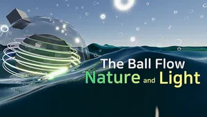 The Ball Flow - Nature and Light - Demo