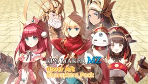 RPG Maker MZ - MZ Cover Art Characters Pack