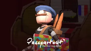 파스파투: 배고픈 예술가 (Passpartout: Starving Artist)