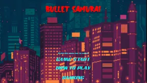 Bullet Samurai