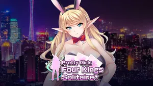 프리티 걸스 포 킹스 솔리테어 (Pretty Girls Four Kings Solitaire)