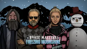 부즈 마스터: 방구석 브루잉 (Booze Masters: Freezing Moonshine)