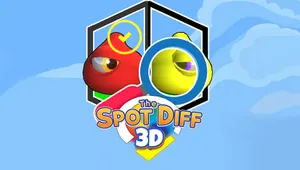 Spot the Diff 3D DEMO
