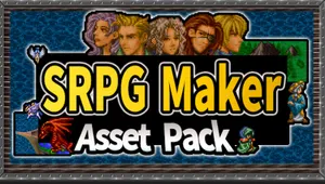 RPG 메이커 MZ - SRPG 메이커 에셋 팩