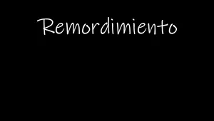 Remordimiento