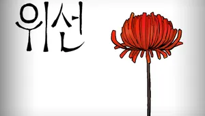 위선