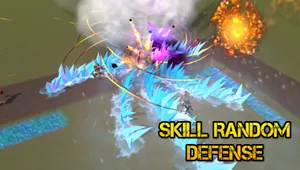 스킬 랜덤 디펜스 (Skill Random Defense)