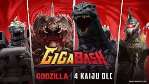 GigaBash - Godzilla 4 Kaiju Pack