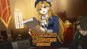 Volcano Princess - Cover Artbook