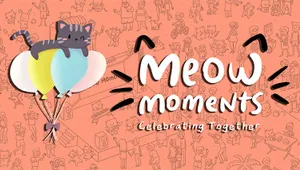 야옹 모멘츠: 셀러브레이팅 투게더 (Meow Moments: Celebrating Together)
