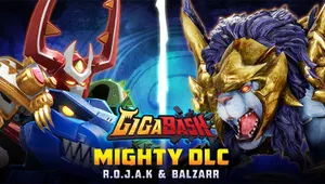 GigaBash - Mighty DLC: R.O.J.A.K & Balzarr