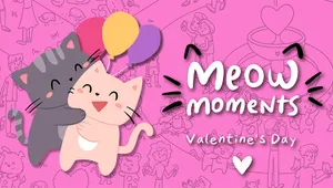 야옹 모멘츠: 발렌타인데이 DLC (Meow Moments: Valentine's Day DLC)