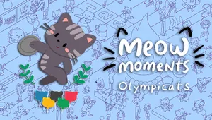 야옹 모멘츠: 올림픽 DLC (Meow Moments: Olympicats DLC)